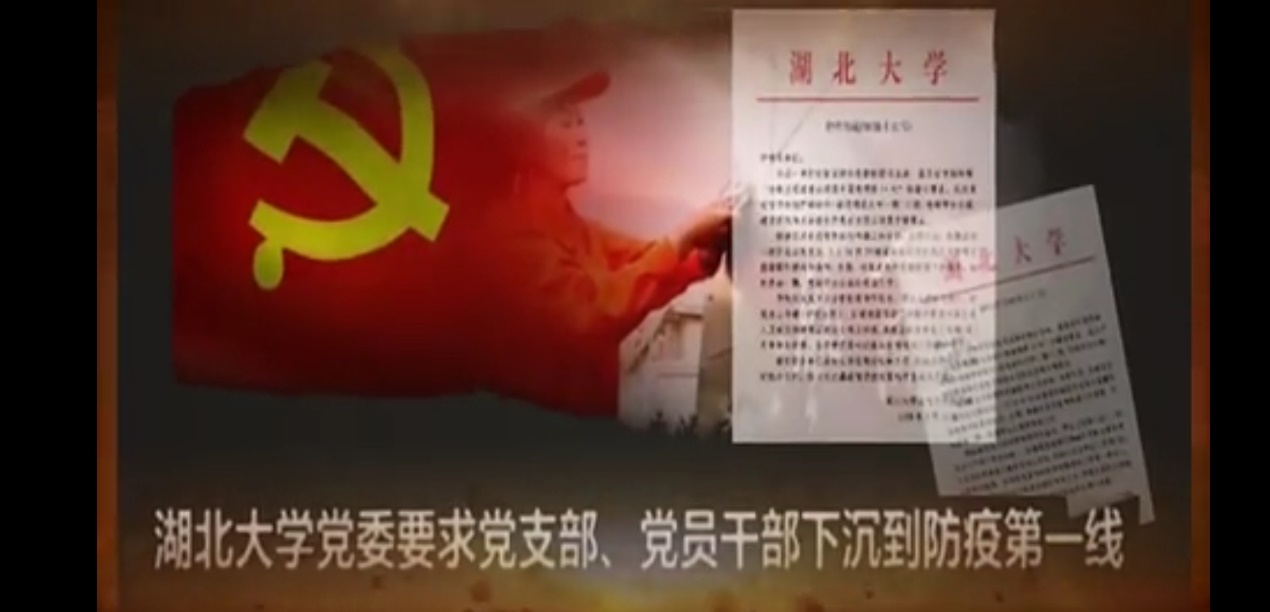 机关党委开展“温情伴你我 平凡铸辉煌”优秀抗疫作品展示